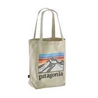 Borse - Lilne logo ridge bleached ston - Unisex - Market Tote  Patagonia