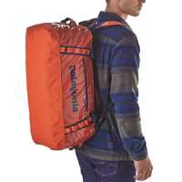 Borse - Paintbrush Red - Unisex - Borsone Black Hole Duffel 60L  Patagonia