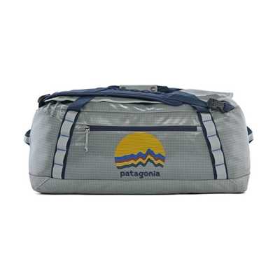 Borse - Sleet Green - Unisex - Borsone Black Hole Duffel 55L  Patagonia