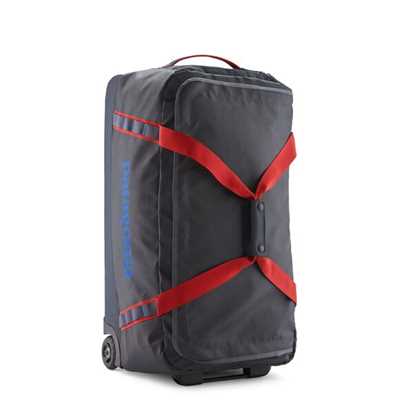 Borse - Smolder Blue Amanita Red - Unisex - Black Hole Wheeled Duffel 70L  Patagonia