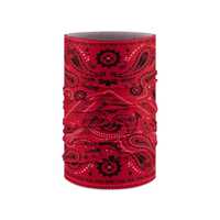 Buff - New Cashmere Red - Unisex - Original EcoStretch  Buff