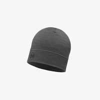 Buff - Solid Grey - Unisex - Buff® Merino Lightweight Beanie Merino Buff