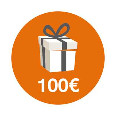 Buono regalo da 100 euro
