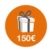 Buono regalo da 150 euro