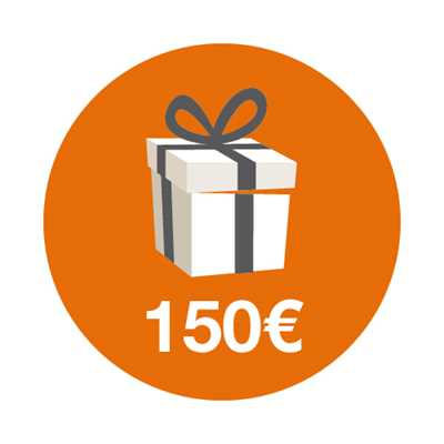 Buono regalo da 150 euro