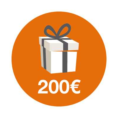 Buono regalo da 200 euro