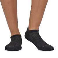 Calzini - Black - Unisex - Calze merino LW Merino Performance Anklet Socks  Patagonia
