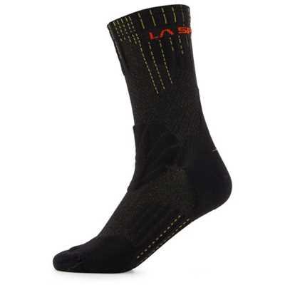 Calzini - Black Yellow - Unisex - Endurance Trail Socks  La Sportiva