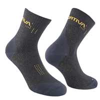 Calzini - Black Yellow - Unisex - Sprint Trail Socks  La Sportiva