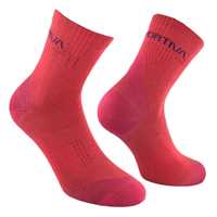 Calzini - Mountain Red Night Sky - Unisex - Sprint Trail Socks  La Sportiva