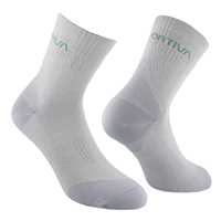 Calzini - Onyx   Aspen Green - Unisex - Sprint Trail Socks  La Sportiva