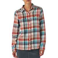 Camicie -  - Donna - Camicia Donna Ws L/S Fjord Flannel Shirt  Patagonia