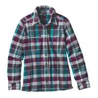 Camicie -  - Donna - Camicia Donna Ws L/S Fjord Flannel Shirt  Patagonia