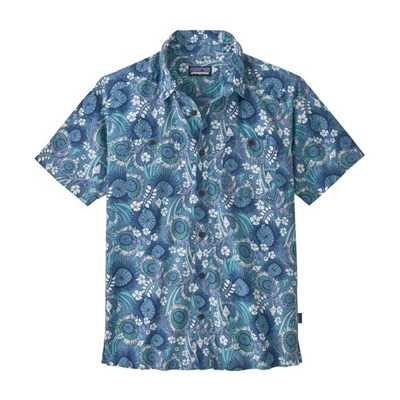 Camicie - Anacapa blue - Uomo - Camicia uomo Ms Back Step Shirt  Patagonia
