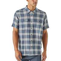 Camicie - Ascent Plaid: Dolomite Blue - Uomo - Camicia Ms Steersman Shirt  Patagonia