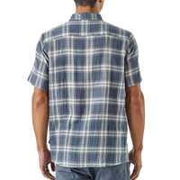 Camicie - Ascent Plaid: Dolomite Blue - Uomo - Camicia Ms Steersman Shirt  Patagonia
