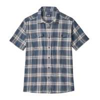 Camicie - Ascent Plaid: Dolomite Blue - Uomo - Camicia Ms Steersman Shirt  Patagonia