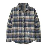 POS-WBF25_42406_RPBA Camicie - Barnacle Blue - Donna - Ws Fjord Flannel Shirt  Patagonia