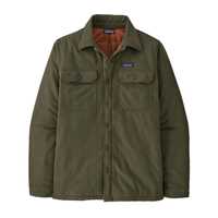 Camicie - Basin green - Uomo - Camicia imbottita Ms Insulated Organic Cotton Flanell Shirt  Patagonia