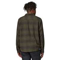 Camicie - Basin green - Uomo - Ms Fjord Flannel Shirt  Patagonia