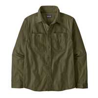 Camicie - Basin green - Uomo - Ms Point Reyes Canvas Shirt  Patagonia