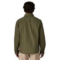 Camicie - Basin green - Uomo - Ms Point Reyes Canvas Shirt  Patagonia