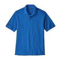 Camicie - Bayou blue - Uomo - Ms Piquet Polo  Patagonia