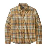 Camicie - Beeswax Tan - Uomo - Ms L/S LW Fjord Flannel Shirt  Patagonia