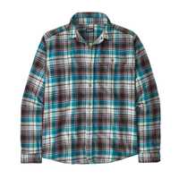 Camicie - Belay Blue - Uomo - Camicia uomo Ms Lightweight Fjord Flannel Shirt  Patagonia