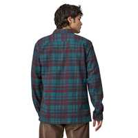 Camicie - Belay Blue - Uomo - Camicia uomo Ms Long Sleeved Organic Cotton Midweight Fjord Flannel Shirt  Patagonia