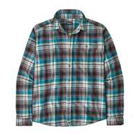 Camicie - Belay Blue - Uomo - Ms L/S LW Fjord Flannel Shirt  Patagonia