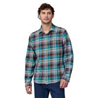 Camicie - Belay Blue - Uomo - Ms L/S LW Fjord Flannel Shirt  Patagonia