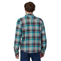 Camicie - Belay Blue - Uomo - Ms L/S LW Fjord Flannel Shirt  Patagonia