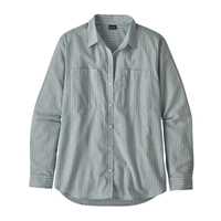 Camicie - Berlin blue - Donna - Camicia donna Ws LW A/C L/S Shirt  Patagonia