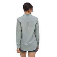Camicie - Berlin blue - Donna - Camicia donna Ws LW A/C L/S Shirt  Patagonia