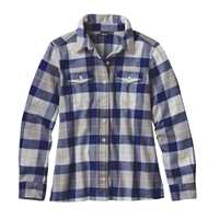 Camicie - Bianco - Donna - Camicia Donna Ws L/S Fjord Flannel Shirt  Patagonia