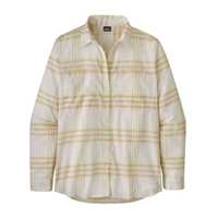 Camicie - Birch white - Donna - Camicia donna Ws LW A/C L/S Shirt  Patagonia