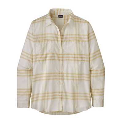 Camicie - Birch white - Donna - Camicia donna Ws LW A/C L/S Shirt  Patagonia