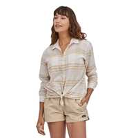 Camicie - Birch white - Donna - Camicia donna Ws LW A/C L/S Shirt  Patagonia