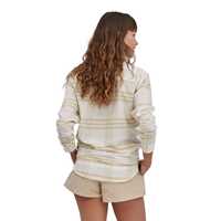 Camicie - Birch white - Donna - Camicia donna Ws LW A/C L/S Shirt  Patagonia