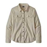 Camicie - Birch White - Donna - Ws Long-Sleeved Fjord Flannel Shirt  Patagonia
