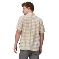 Camicie - Birch White - Uomo - Camicia estiva uomo Ms Back Step Shirt  Patagonia