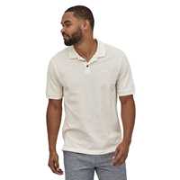 Camicie - Birch White - Uomo - Ms Piquet Polo  Patagonia