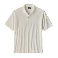 Camicie - Birch White - Uomo - Ms Piquet Polo  Patagonia