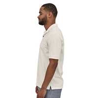 Camicie - Birch White - Uomo - Ms Piquet Polo  Patagonia