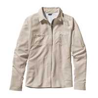 Camicie - Bleached Stone - Donna - Womens Long-Sleeved Sol Patrol® Shirt  Patagonia