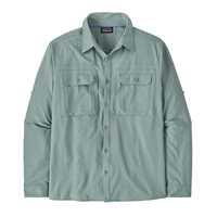 Camicie - Blue Sage - Uomo - Ms L/S Self Guided Sun Shirt  Patagonia