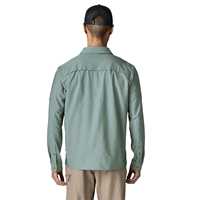 Camicie - Blue Sage - Uomo - Ms L/S Self Guided Sun Shirt  Patagonia