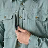 Camicie - Blue Sage - Uomo - Ms L/S Self Guided Sun Shirt  Patagonia