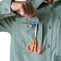 Camicie - Blue Sage - Uomo - Ms L/S Self Guided Sun Shirt  Patagonia